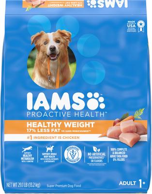 Paquete: Iams MiniChunks Small Kibble + Alimento seco para perros ProActive Health Healthy Weight