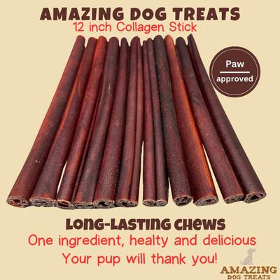 Beef Collagen Stick Dog Treats, 12-in, 5 count