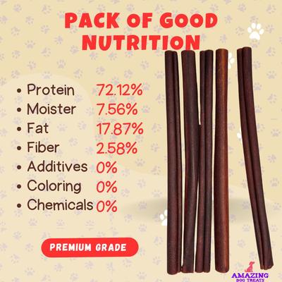 Beef Collagen Stick Dog Treats, 12-in, 5 count