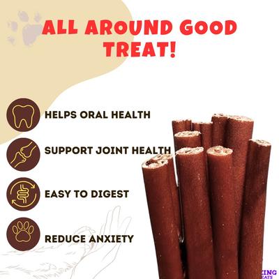 Beef Collagen Stick Dog Treats, 12-in, 5 count