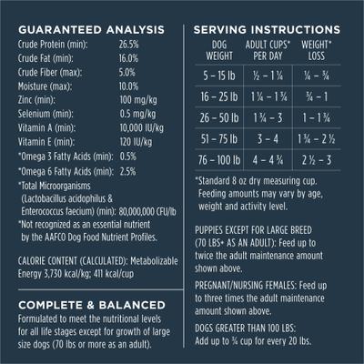 Raw Boost Whole Grain Real Salmon & Brown Rice Recipe Dry Dog Food, 3.5-lb bag