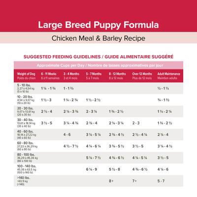 EnTrust Large Breed Puppy Chicken Meal & Barley Recipe Dry Dog Food, 18-lb bag