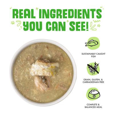 Outback Grill with Trevally & Barramundi Grain-Free Canned Cat Food, 5.5-oz, case of 24