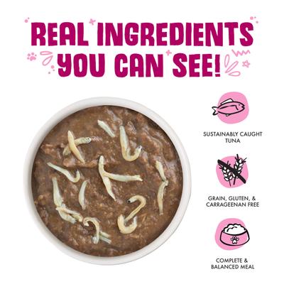 Asian Fusion with Tuna & Shirasu Grain-Free Canned Cat Food, 5.5-oz, case of 24