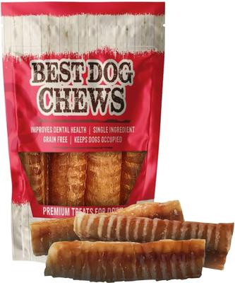 10 to 12-in Trachea Tubes Dog Treats, 6 count