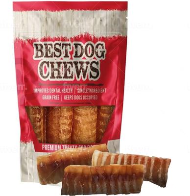5 to 6-in Trachea Tubes Dog Treats, 12 count