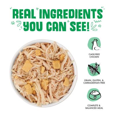 Green Eggs & Chicken with Chicken, Egg & Greens in Gravy Grain-Free Canned Cat Food, 5.5-oz, case of 24