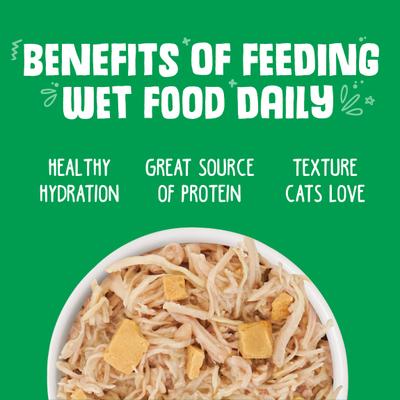 Green Eggs & Chicken with Chicken, Egg & Greens in Gravy Grain-Free Canned Cat Food, 5.5-oz, case of 24