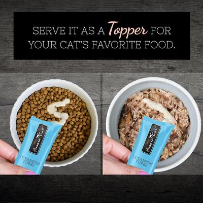 Ocean Fish Puree Lickable Cat Treats, 2-oz pouch