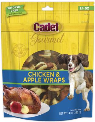 Gourmet Wrapped Treats Chicken & Sweet Potato Flavor Dog Treats, 28-oz