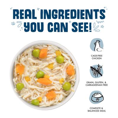 Grandma's Chicken Soup Chicken & Pumpkin in Gravy Grain-Free Wet Cat Food, 5.5-oz, case of 24