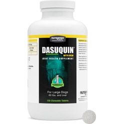 Dasuquin with MSM Hip & Joint Chewable Tablets, tamaño Grande. 150 tabs. - Nutramax