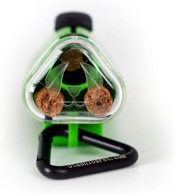 Stash & Dash Kit Cheese Soft & Chewy Dog Treat Dispenser, 1.7-oz bag