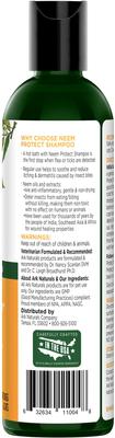 Bundle: Ark Naturals Neem Protect Shampoo, 8-fl oz bottle + Dog & Cat Spray, 8-fl oz bottle