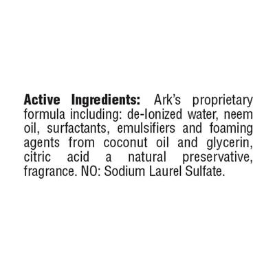 Bundle: Ark Naturals Neem Protect Shampoo, 8-fl oz bottle + Dog & Cat Spray, 8-fl oz bottle