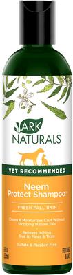 Bundle: Ark Naturals Neem Protect Shampoo, 8-fl oz bottle + Dog & Cat Spray, 8-fl oz bottle