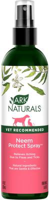 Bundle: Ark Naturals Neem Protect Shampoo, 8-fl oz bottle + Dog & Cat Spray, 8-fl oz bottle