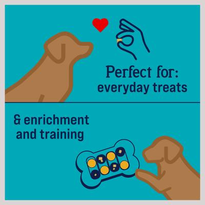 Shine Salmon & Sweet Potato Recipe Grain-Free Freeze-Dried Dog Treat, 4-oz bag