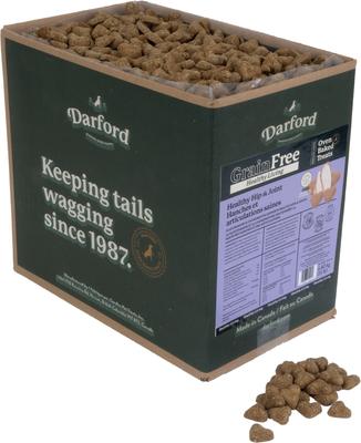 Healthy Hip & Joint Grain-Free Mini Dog Treats, 15-lb box