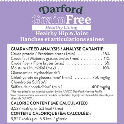 Healthy Hip & Joint Grain-Free Mini Dog Treats, 15-lb box