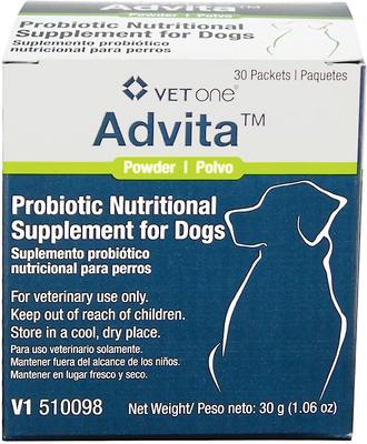 Advita Probiotic Nutritional Dog Supplement, 30 count