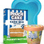 Basic Starter Plus Peanut Butter Cake Mix with Cake Mold kit & Pooch Creamery Peanut Butter Ice Cream Dog Birthday Cake, 9-oz box & 5.25-oz carton