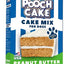 Basic Starter Plus Peanut Butter Cake Mix with Cake Mold kit & Pooch Creamery Peanut Butter Ice Cream Dog Birthday Cake, 9-oz box & 5.25-oz carton