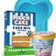 Basic Starter Plus Peanut Butter Cake Mix with Cake Mold Kit & Pooch Creamery Vanilla Ice Cream Dog Birthday Cake 9-oz box & 5.25-oz carton