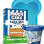 Basic Starter Plus Peanut Butter Cake Mix with Cake Mold Kit & Pooch Creamery Vanilla Ice Cream Dog Birthday Cake 9-oz box & 5.25-oz carton