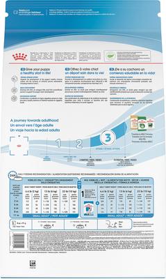 Size Health Nutrition Small Puppy Dry Dog Food, 30-lb bag