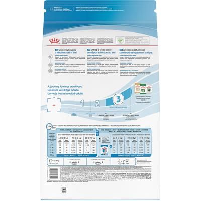 Alimento seco para perros Size Health Nutrition para cachorros pequeños, bolsa de 30 lb