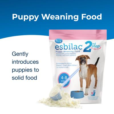Esbilac 2nd Step Puppy Weaning Food, 5-lb bag