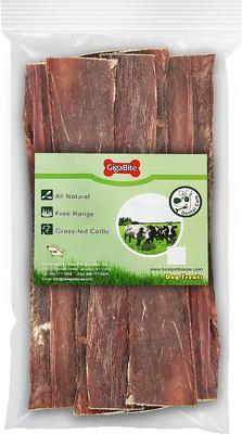 GigaBite Beef Esophagus Dog Treats, 10 count
