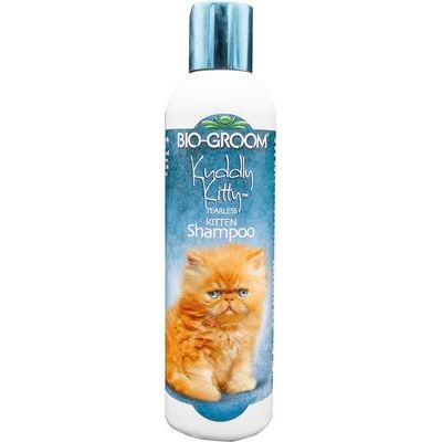 Champú para gatos sin lágrimas Kuddly Kitty, botella de 237 ml