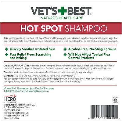 Hot Spot Shampoo for Dogs, 16-fl oz bottle