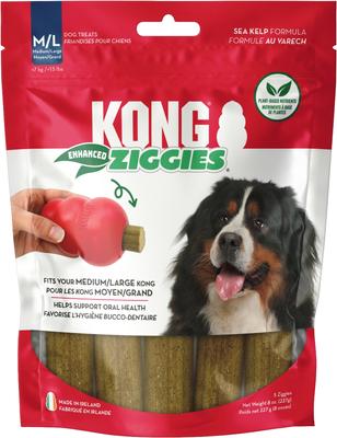 Stuff'N Ziggies Dog Treats, 8-oz bag