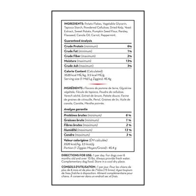 Stuff'N Ziggies Dog Treats, 8-oz bag