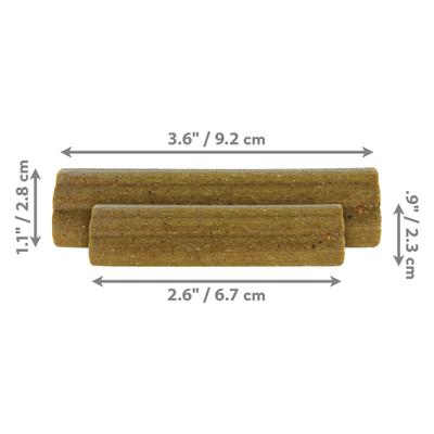 Stuff'N Ziggies Dog Treats, 8-oz bag