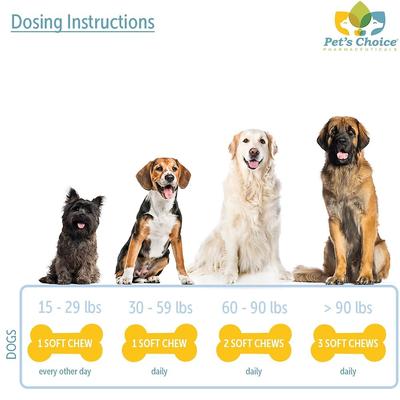 Skin & Coat Small to Medium Breed Soft Chews Dog Supplements, 60 count