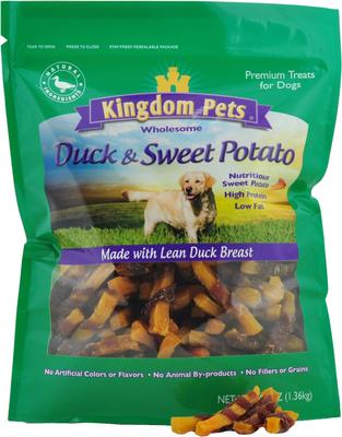 Duck & Sweet Potato Jerky Twists Dog Treats, 48-oz bag