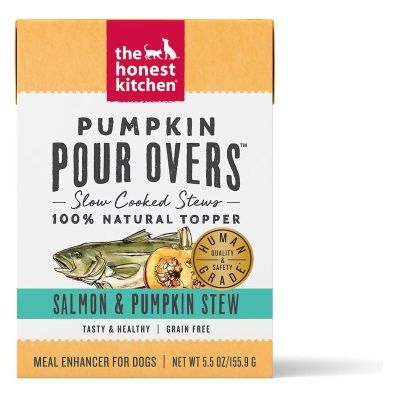POUR OVERS Food Topper, Grado Humano, 7 sabores. 156 gr.