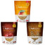 Bundle: Variety Pack - Fruitables Skinny Minis Pumpkin & Mango Flavor Soft & Chewy Dog Treats, Chicken & Apple Bacon Flavors