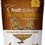 Bundle: Variety Pack - Fruitables Skinny Minis Pumpkin & Mango Flavor Soft & Chewy Dog Treats, Chicken & Apple Bacon Flavors