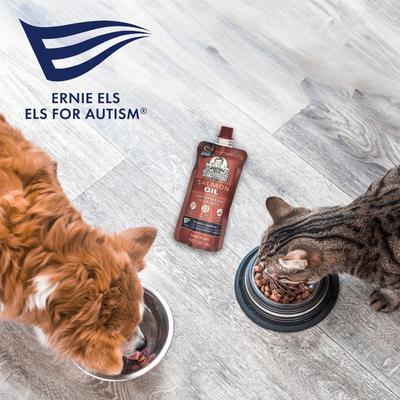 Salmon Oil Dog & Cat Food Topper, 2.1-oz bottle