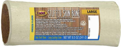 Stuffed Shin Bones Chicken Flavor Dog Bones