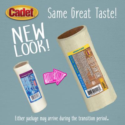 Stuffed Shin Bones Chicken Flavor Dog Bones