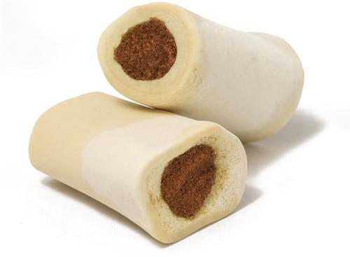 Stuffed Shin Bones Chicken Flavor Dog Bones