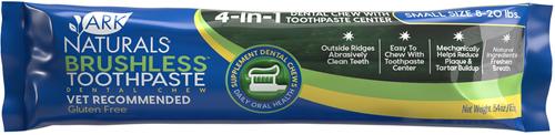 Brushless Toothpaste Small Dental Dog Treat, 35-oz box, bundle of 2