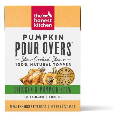 POUR OVERS Food Topper, Grado Humano, 7 sabores. 156 gr.