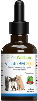 Smooth BM GOLD Bacon Flavored Liquid Digestive Supplement for Cats & Dogs, 4-oz bottle